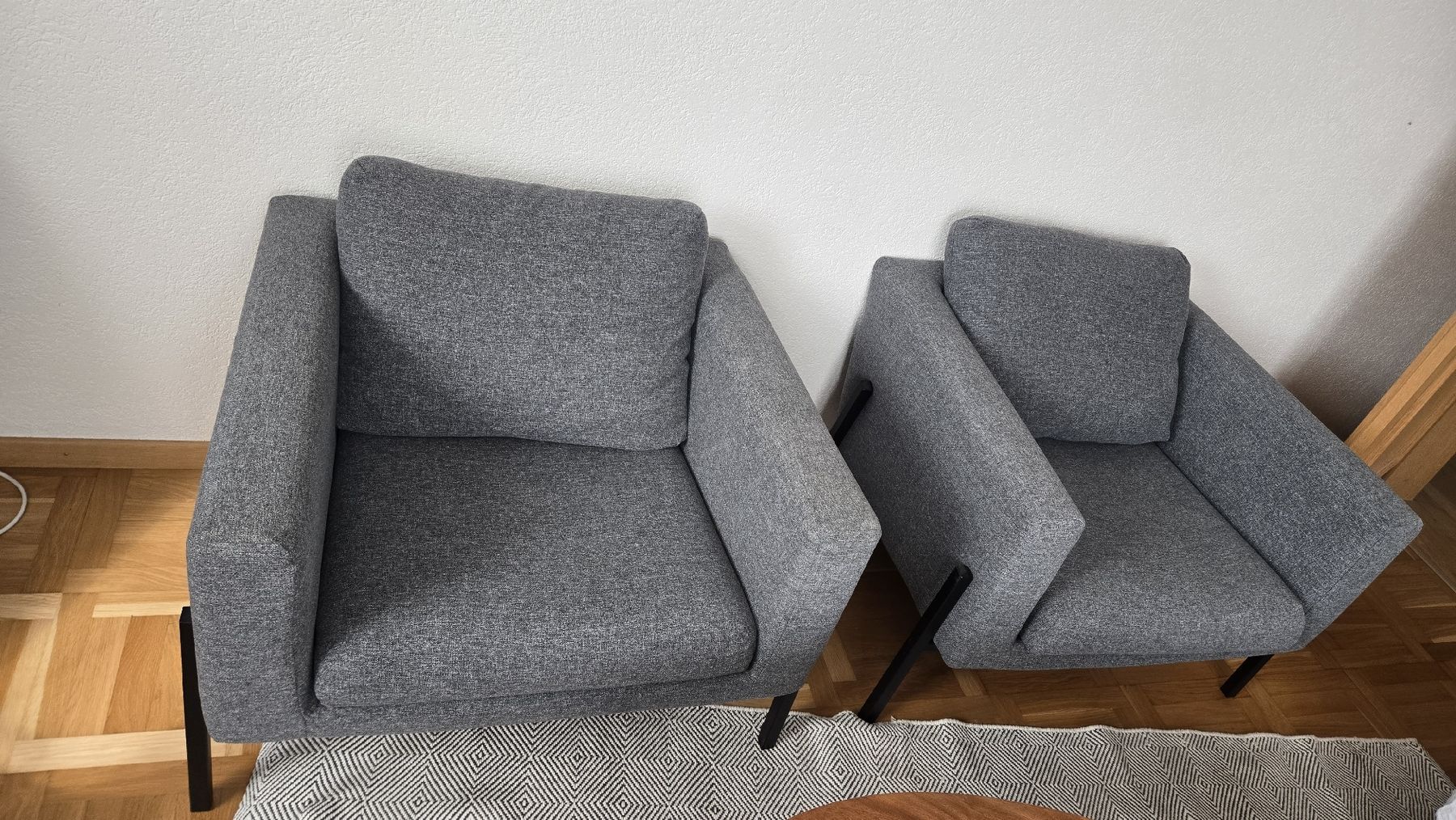 Fauteuils: Modern grey armchair - comfortable seat for home – D'occasion à Zürich par seb_ln82 3