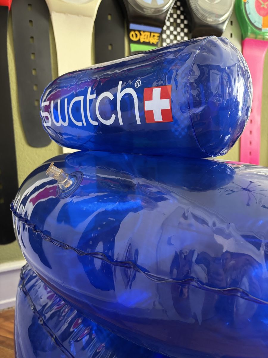 Fauteuils: Swatch, aufblasbarer PVC-Sessel – D'occasion à Biel/Bienne par A_d_ryan 2