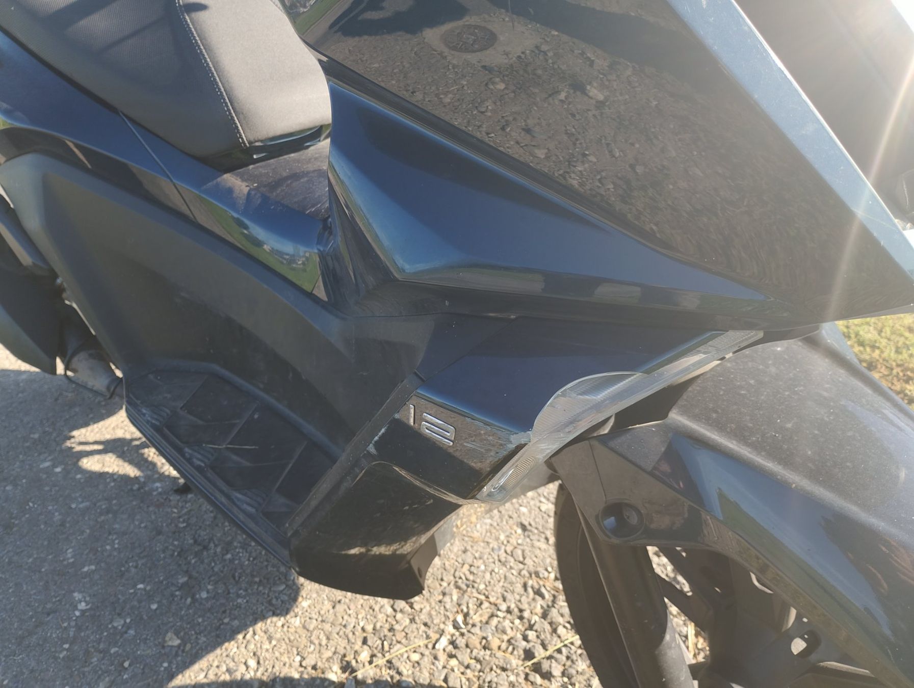 Kymco Scooters: KYMCO Skytown 125 CBS – Defekt aus Hirzel von rennferkel 4