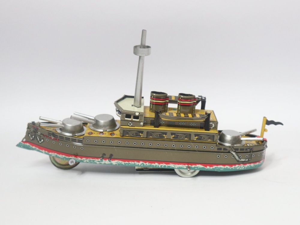 Focket Aufziehspielzeug Traktor - Nostalgisches Blechspielzeug Für Kinder & Sammler