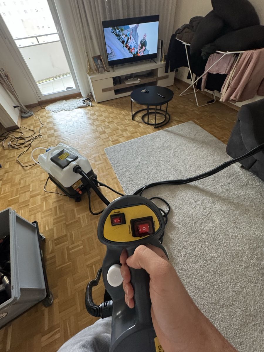 Dampfreiniger: Steam and Vacuum Cleaner – Neu (gemäss Beschreibung) aus Meyrin von bekim.mat 6