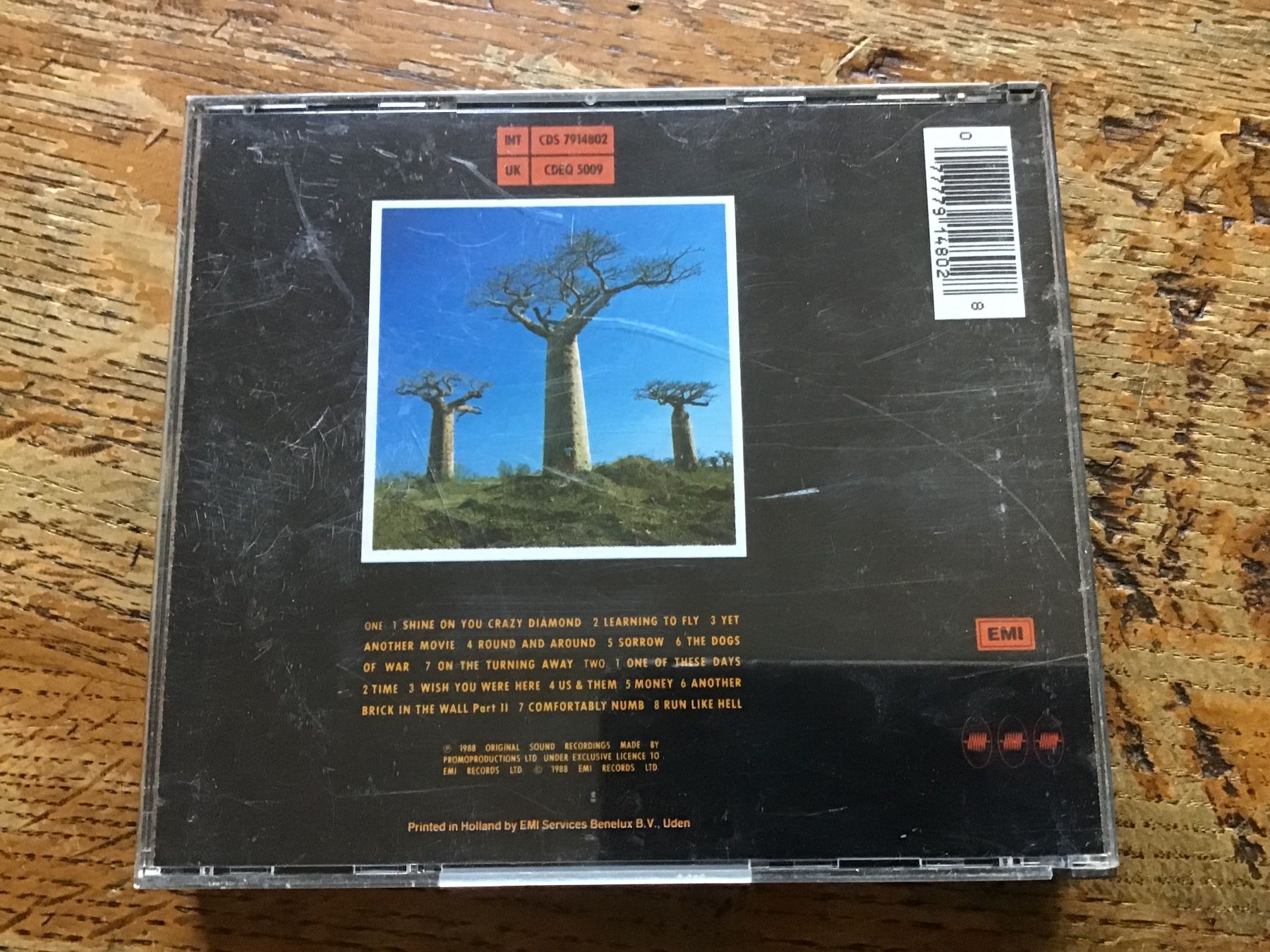 CD: 2 CD Pink Floyd – Usato da Fully venduto da Ruby97 3