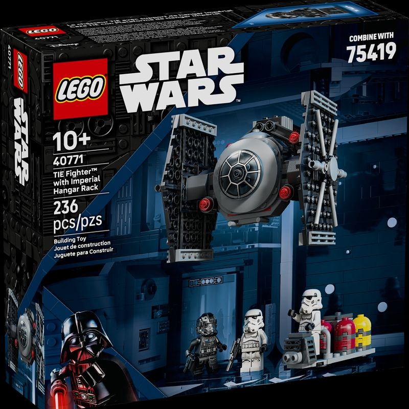 Lego Kit di costruzioni: LEGO - Star Wars - TIE Fighter GWP - 40771 – Nuovo e nell'imballaggio originale da Ellikon a d Thur venduto da razzorblog