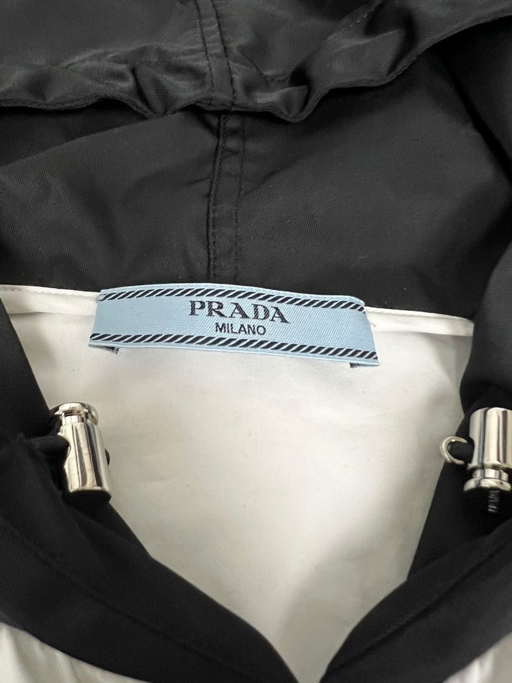 Prada Camicie: Prada Hooded Shirt – Usato da Biel/Bienne venduto da sami0788480082 4