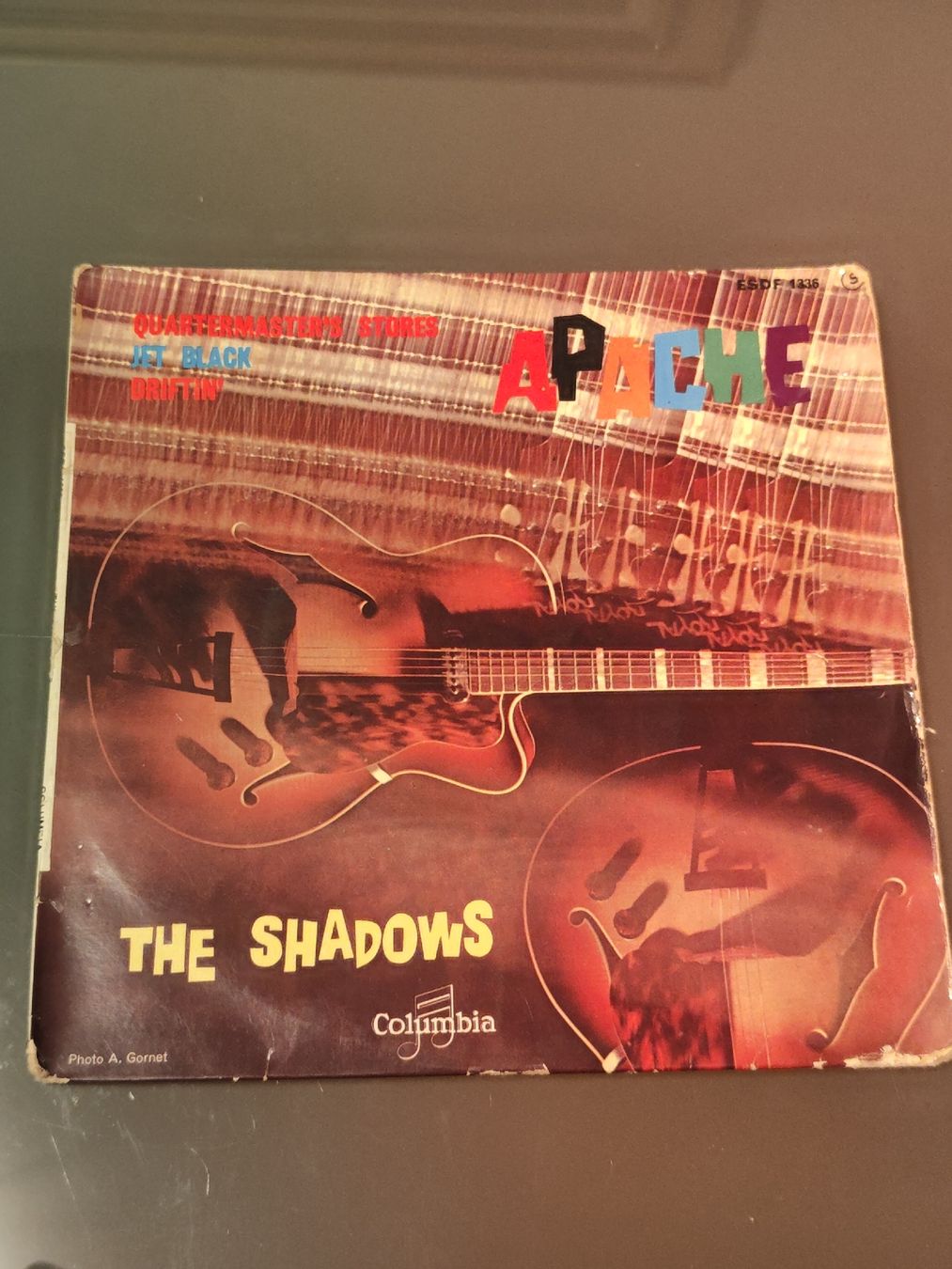 Schallplatten: disco vinile 45 giri Apache The Shadows – Gebraucht aus Massagno von Massimo037