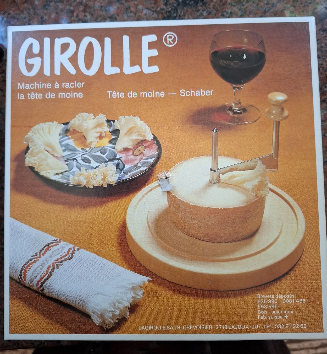 Küchengeräte: Original Girolle von Lajoux Jura – Gebraucht aus Ennetbaden von Rosen1