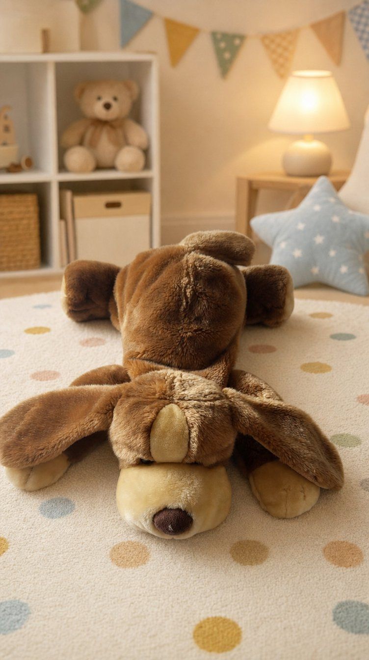 Giocattoli: Peluche chien marron doux – Nuovo (secondo la descrizione) da Fribourg venduto da VictoriaShop7