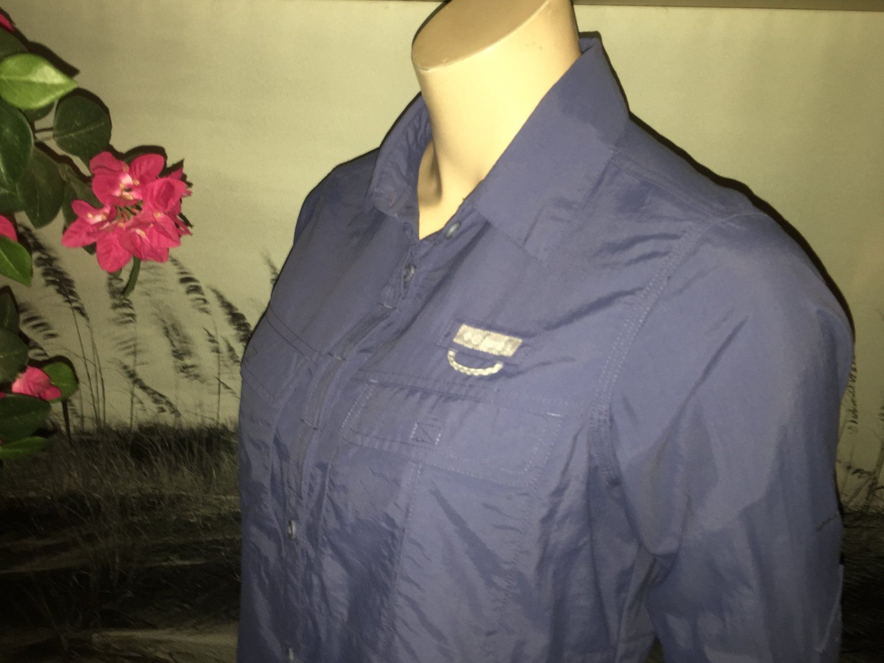 Columbia Camicette: Blouse / Bluse COLUMBIA    Taille / Grosse S – Usato da Cossonay-ville venduto da Super-Price-Quality 4