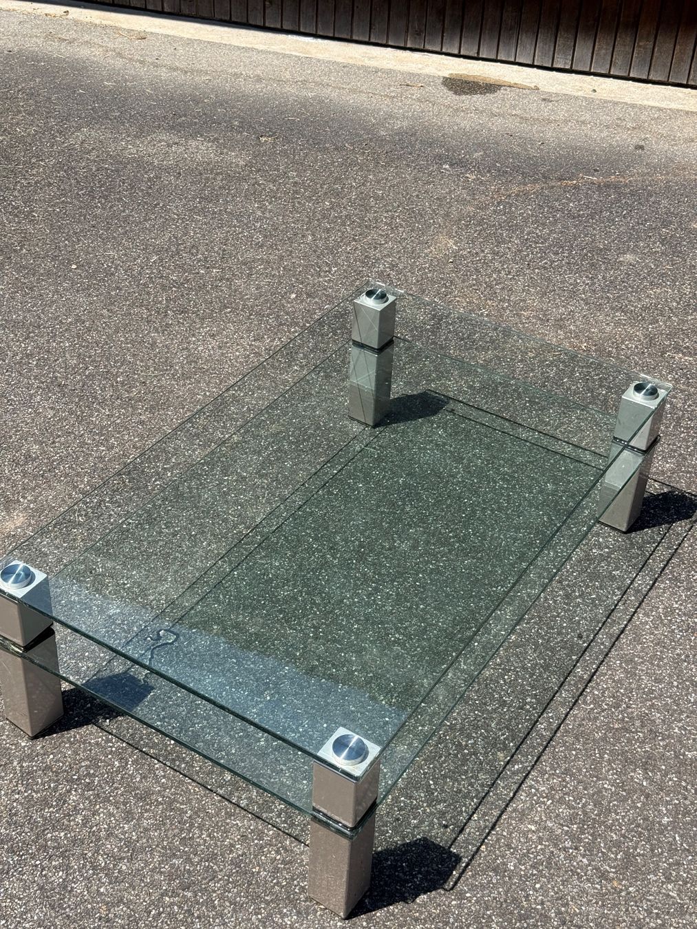 Tavoli: Schöner Salontisch aus Glas – Usato da Pfäffikon SZ venduto da Tonimarroni99 1