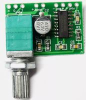 Mini Verstärker 2 x 3W Fabrikneu