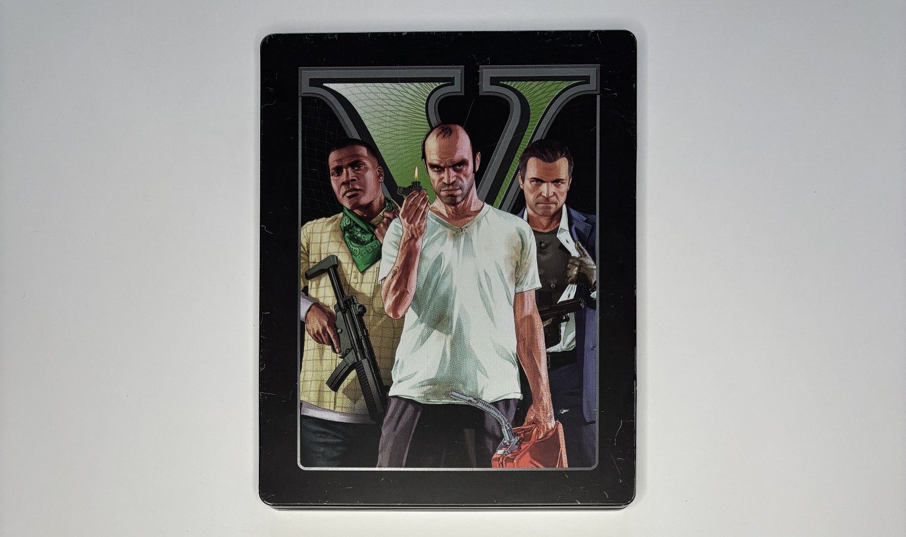 Giochi: PS3 - Grand Theft Auto V - Steelbook – Usato da Allschwil venduto da Bullach