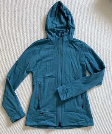 Icebreaker Merino Damen Hoodie, Gr. M, Top Zustand!