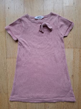 Süsses Glitzer Kleid Grösse 98/104, Top Zustand
