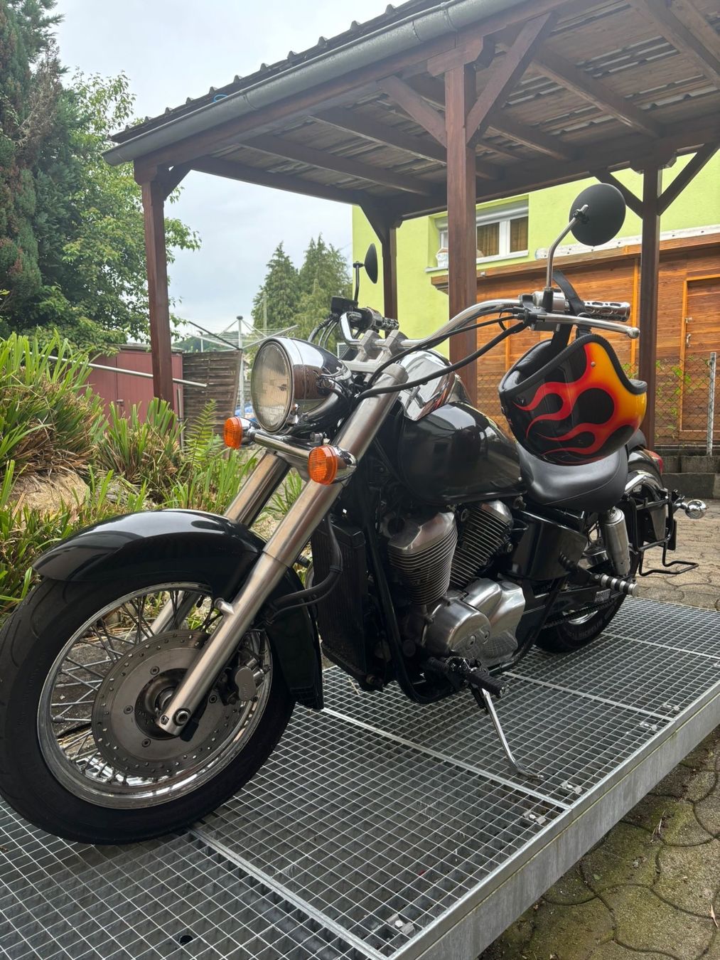Honda Chopper: HONDA VT750C Schadow – Usato da Erlinsbach SO venduto da mde_cz6p