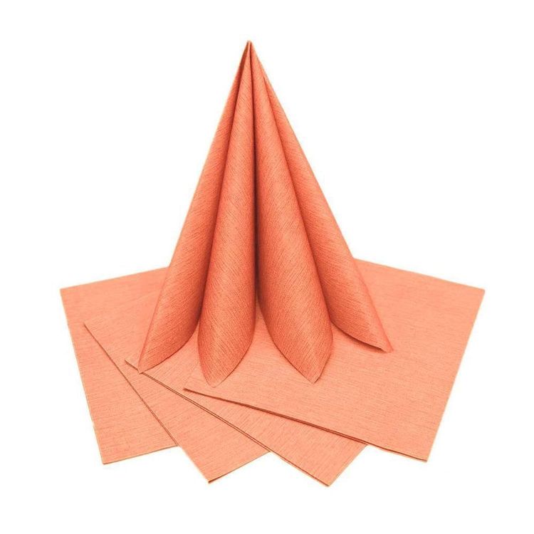 the napkins Deluxe Servietten Salmon 50 Kaufen auf Ricardo