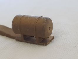 Lufttank auf Grundplatte