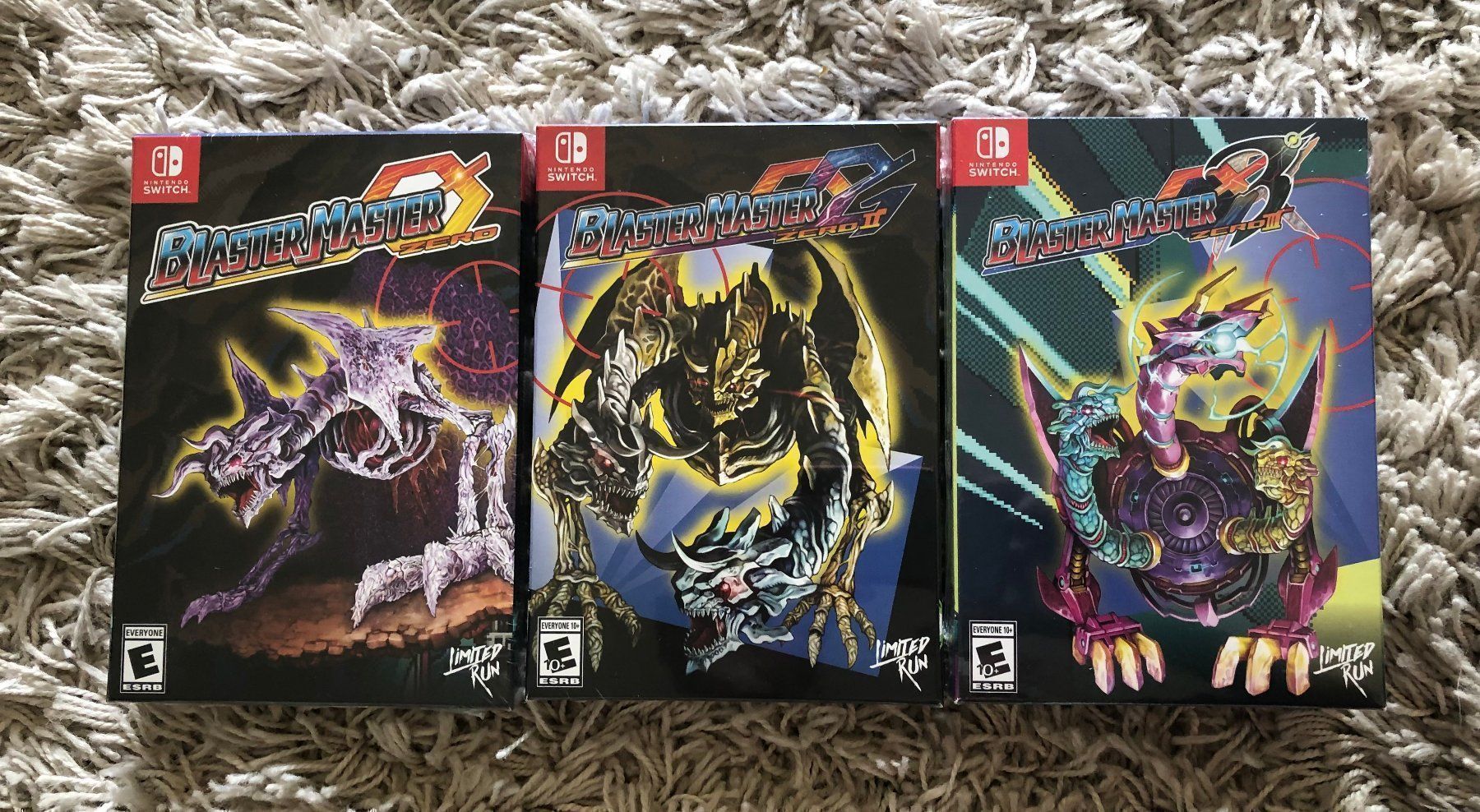 Nintendo Giochi: Master Blaster Zero +2 +3 CLASSIC Edition / RARITAT SOLD-OUT – Nuovo e nell'imballaggio originale da Petit-lancy venduto da Jototti