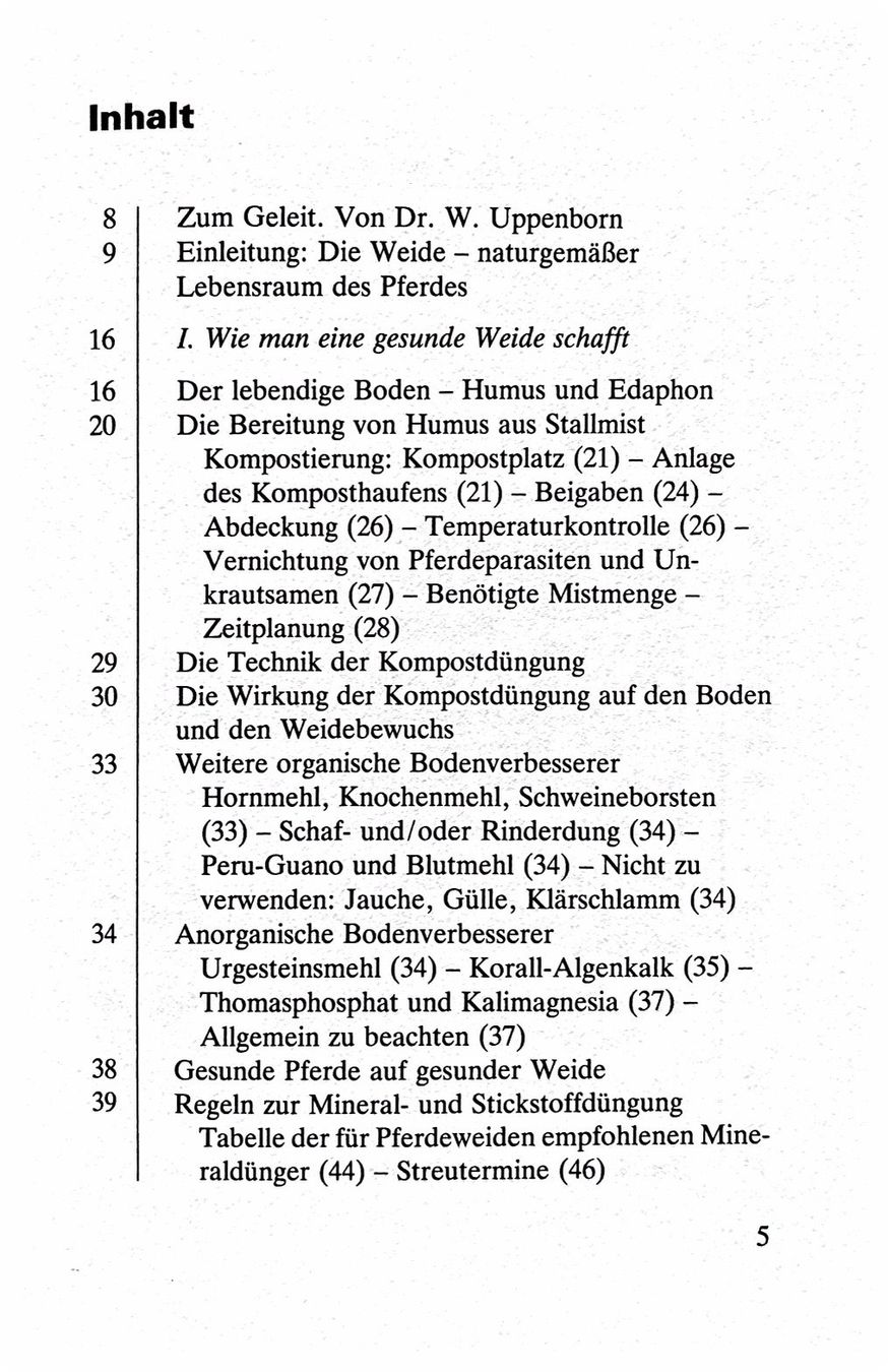 Libri: Jutta von der Grone, Die Pferdeweide – Nuovo (secondo la descrizione) da Sarnen venduto da Livres 3