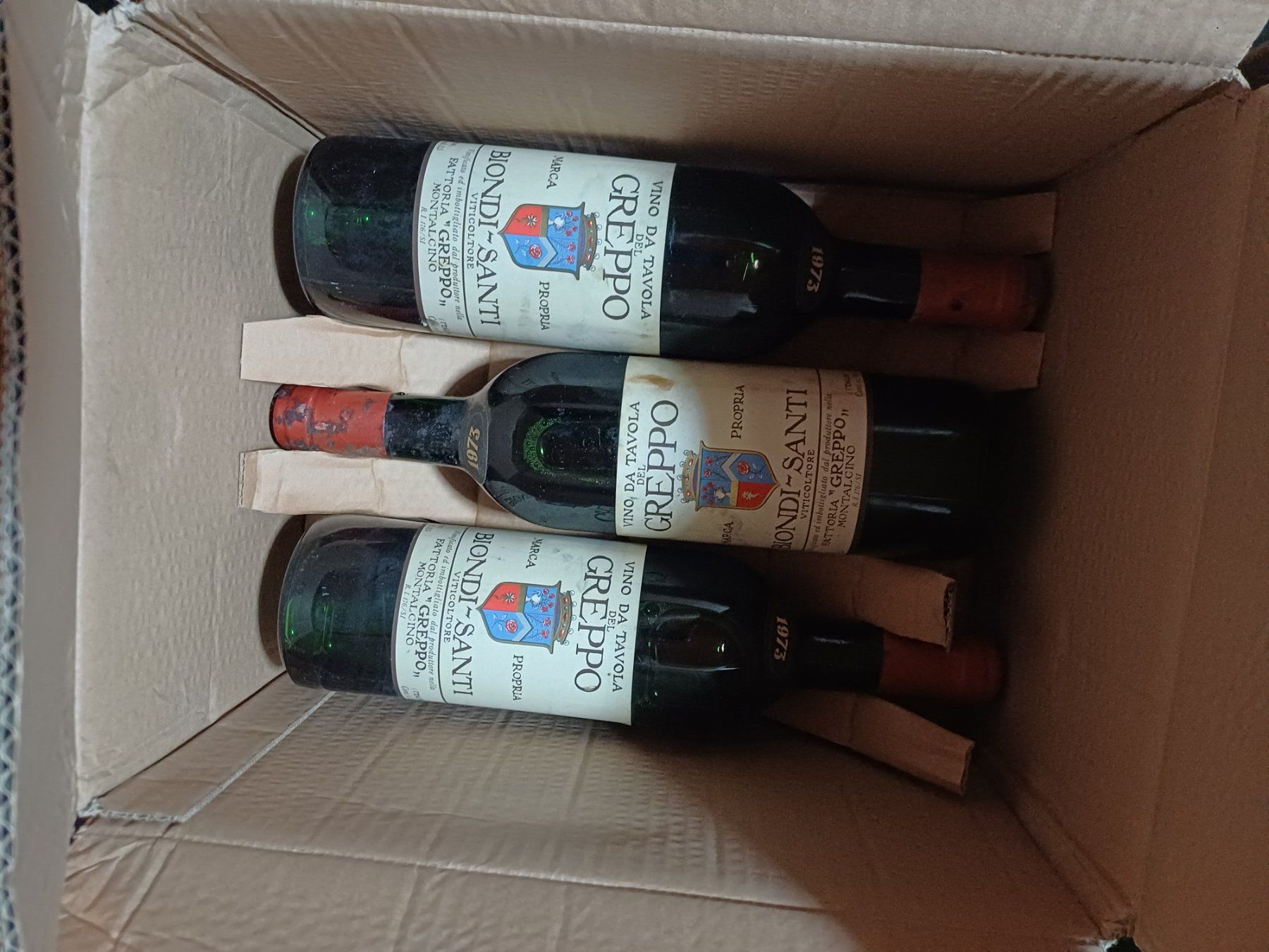 Vino: Wein Sammlung aus Kellerfund,  64 STk – Usato da Zullwil venduto da imh_lq9s 3
