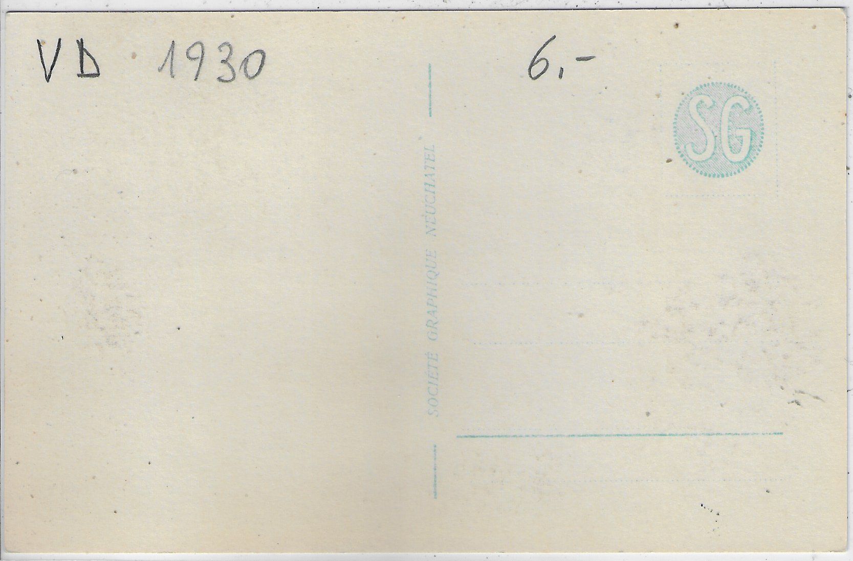 Cartoline postali: Caux - Chapelle catholique – Usato da Ettingen venduto da Kartenplanet 1
