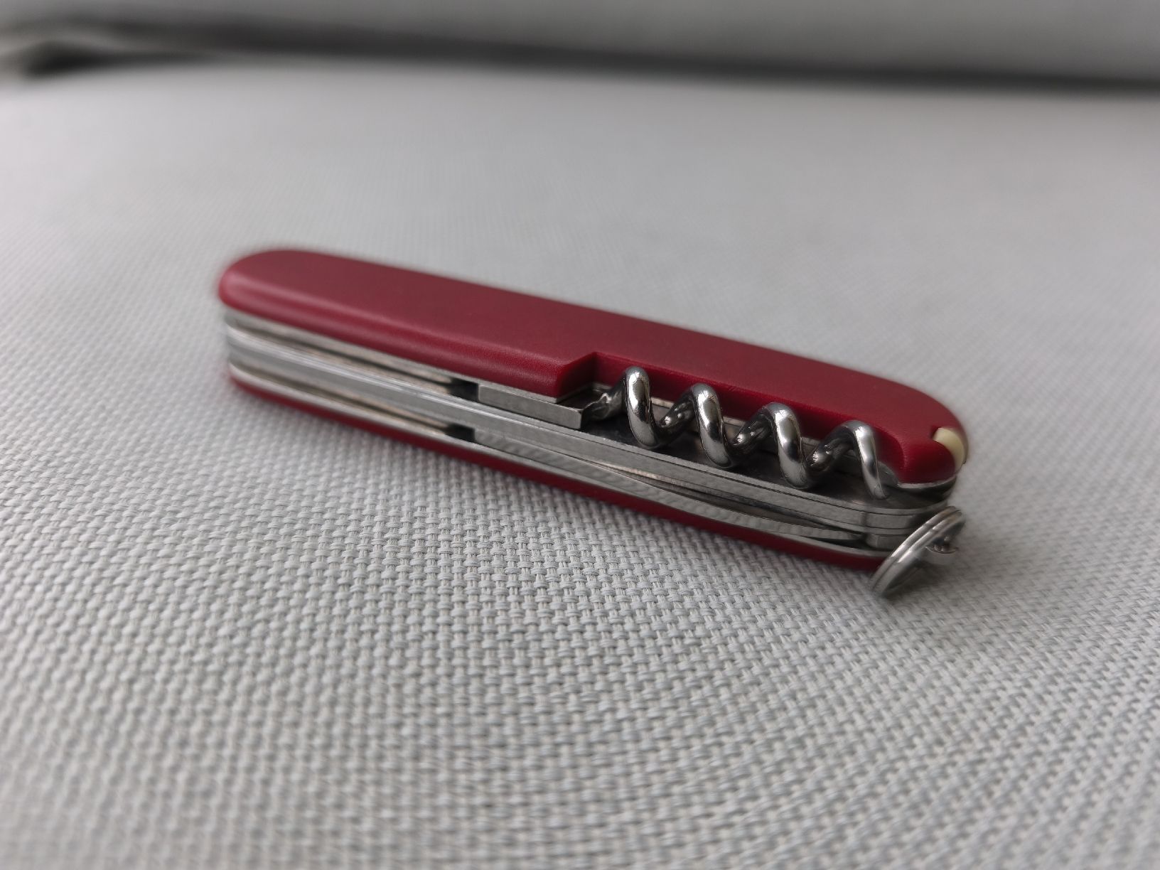 Victorinox Coltelli tascabile: Victorinox Offiziersmesser Rot – Usato da Birmensdorf ZH venduto da Hagenbuchertrade 5