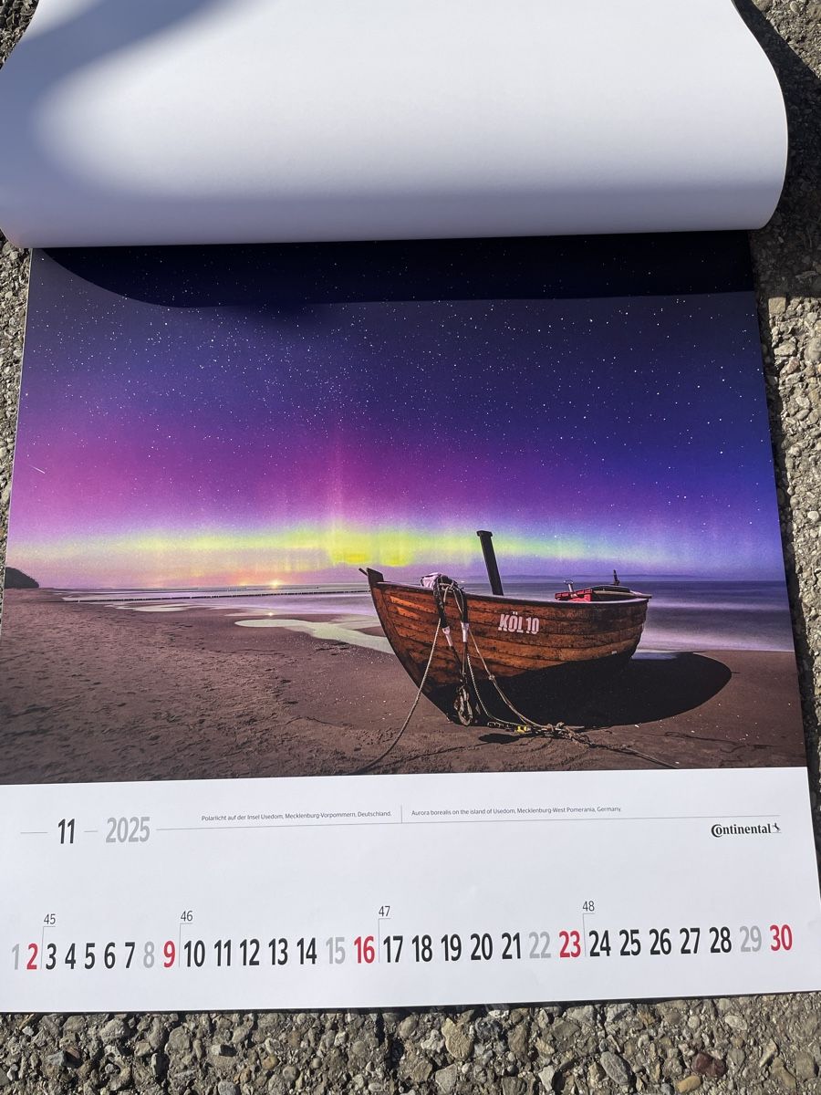 Kalender: Kalender 2025 "Magic Moments" neu continental – Neu und originalverpackt aus Wattwil von Parase 7