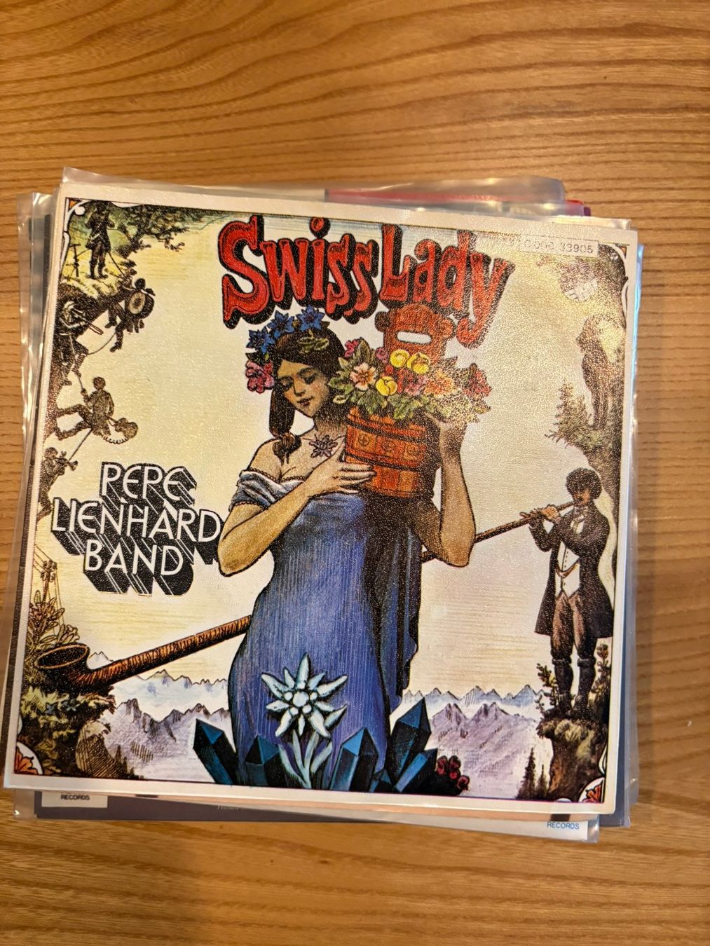 Schallplatten: Pepe Lienhard Band - Swiss Lady – Gebraucht aus Zofingen von Bigron