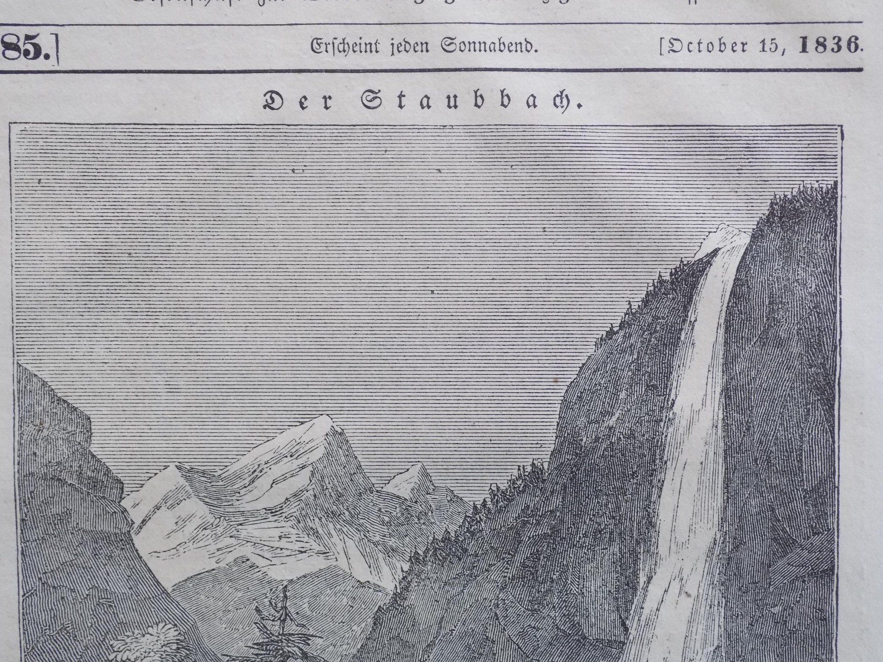 Stiche: Staubbach Lauterbrunnen – Gebraucht aus Risch von Rischli15 3