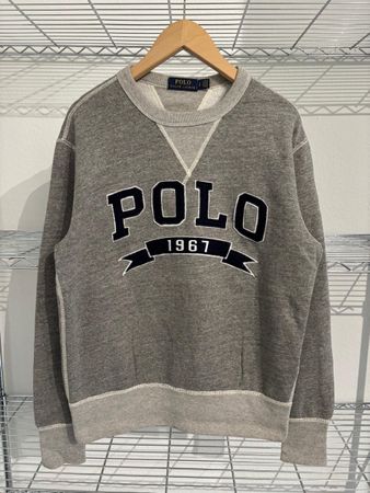 90’s Vintage Ralph Lauren Grey Crewneck