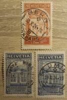 Lote sellos Suiza, 1924  50th anniv. of the UPU.
