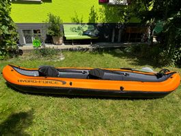 Kajak Ventura Hydro-Force - mit viel Zubehör