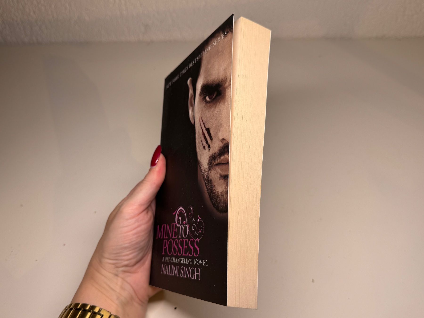 Bücher: NOVEL: Nalini Singh, Mine to Possess – Gebraucht aus Grosswangen von English_books 1