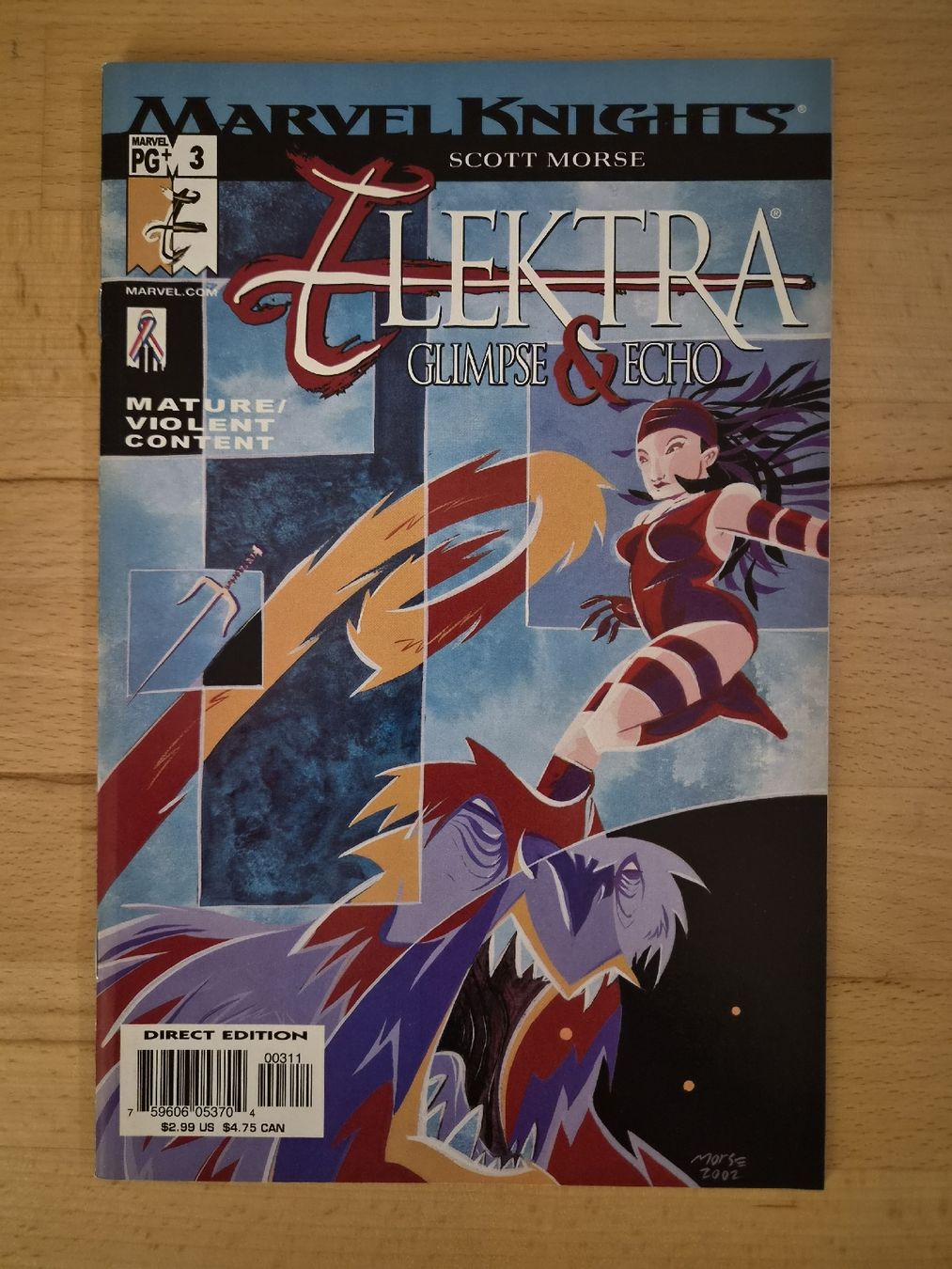 Fumetti: Elektra: Glimpse & Echo #1-4 (complete) – Usato da Biel/Bienne venduto da collector_comics 3