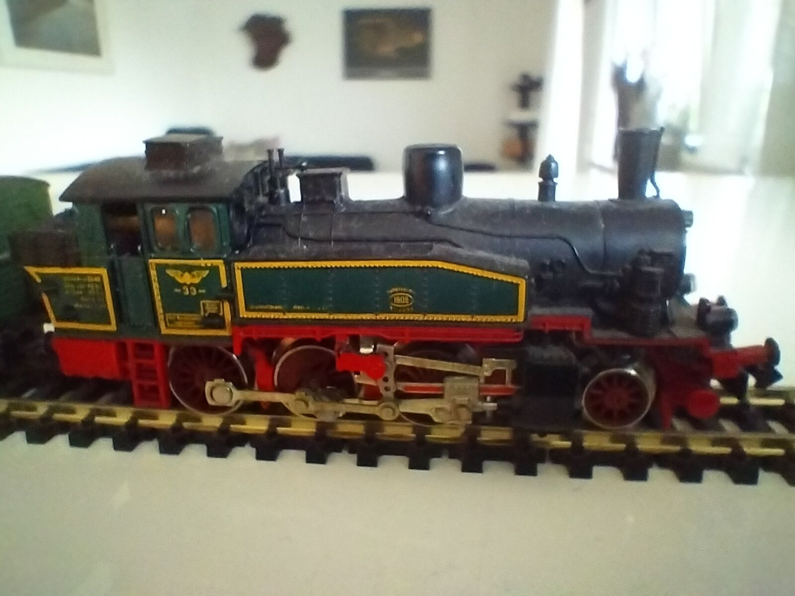 Modellini di ferrovie: Historischer Zug Spur N – Usato da Basel venduto da baselboy01 1