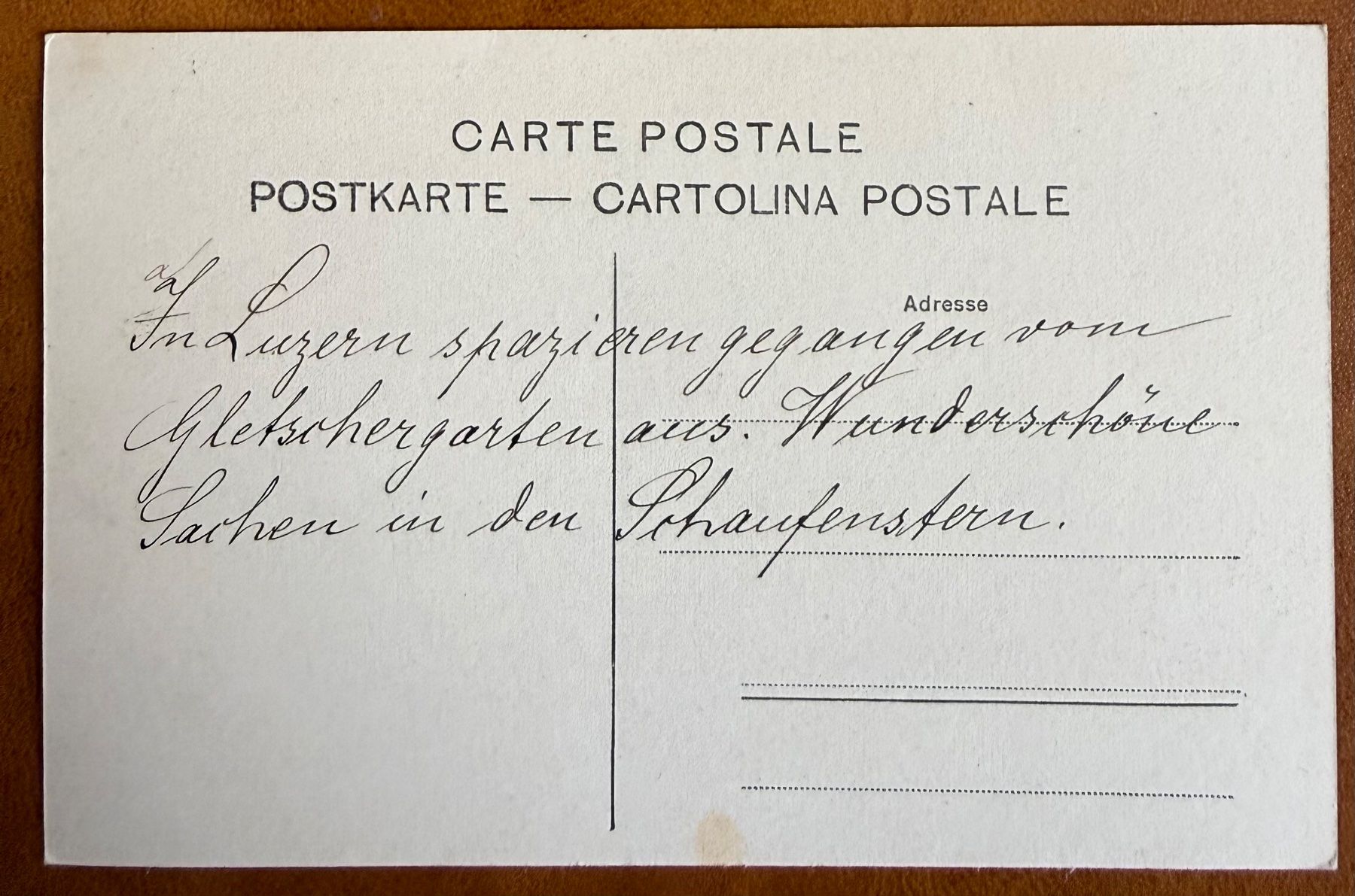 Cartoline postali: AK: Luzern - Panorama – Usato da Lutry venduto da Ediego 1