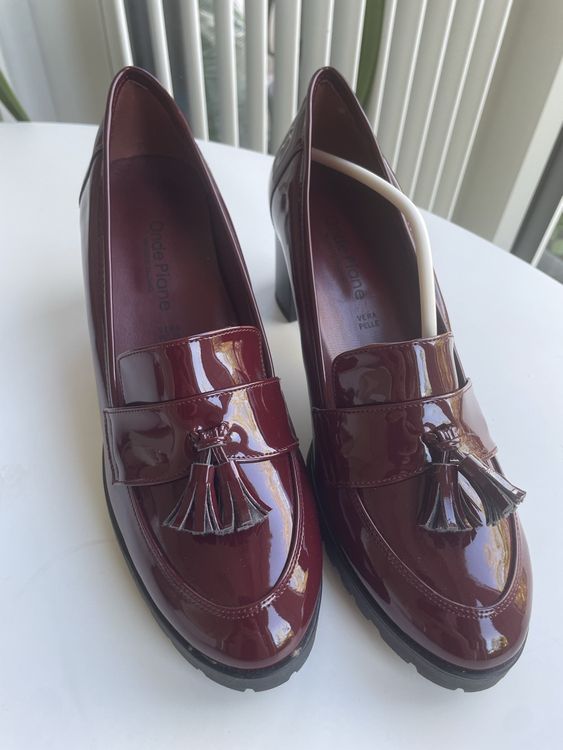 Chaussures Dune à Talons Hauts - Marron - Taille 41 - Neuves En Boîte