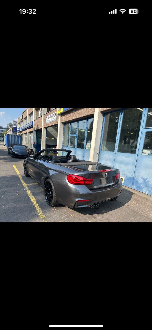 BMW Autos: Bmw m4 cabrio – Gebraucht aus Luzern von liti-gv