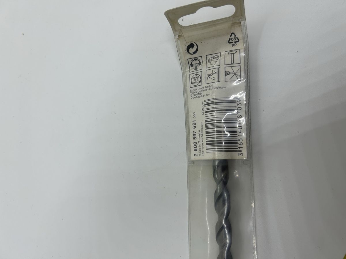 Bosch Tutti gli attrezzi: [NEU]: Bosch Silver Percussion Bohrer - 10mm/400mm – Nuovo e nell'imballaggio originale da Arni AG venduto da CreaFlex 2