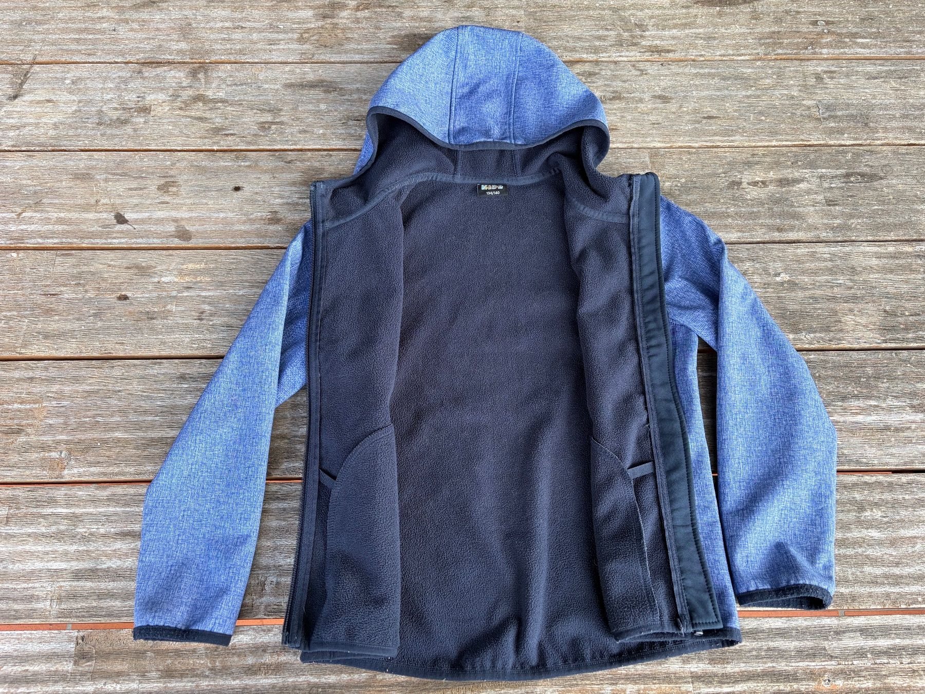 Giacche & Cappotti: Kinder Softshell Jacke – Usato da Buckten venduto da S.Bachmann83 1