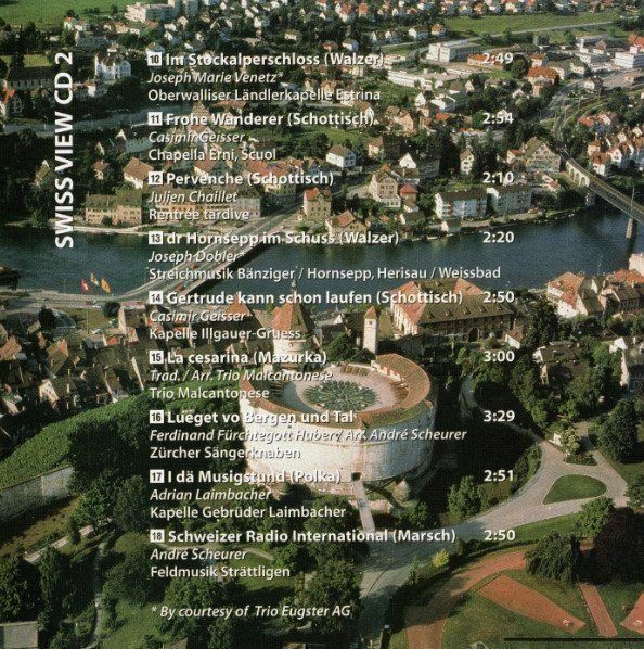 CD: Doppel-CD   S W I S S   V I E W – Nuovo e nell'imballaggio originale da Allmendingen b. BE venduto da MMC-MuMeCo 4