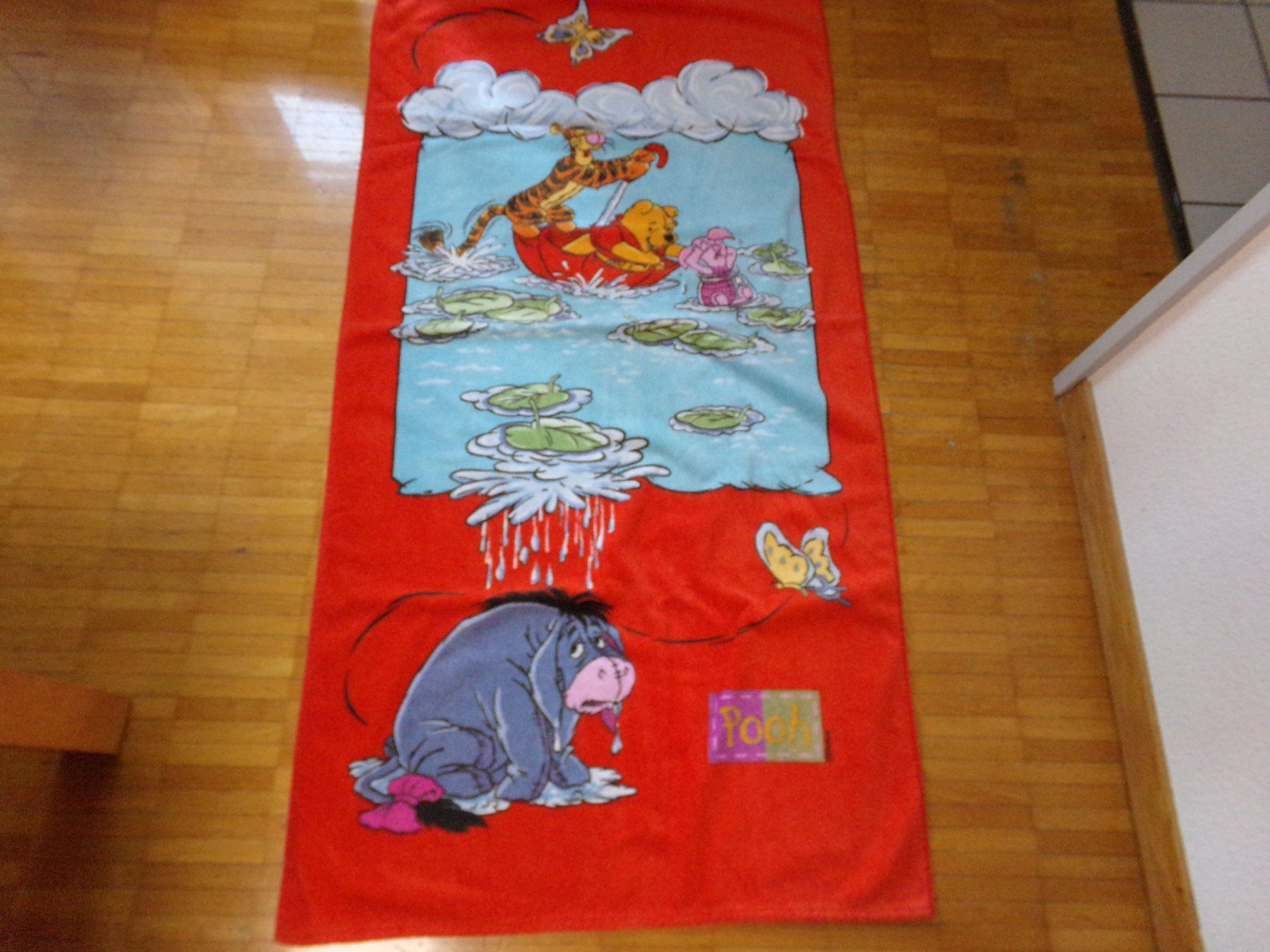Disney Teli da bagno: Kinder Badetuch Pooh Bär – Usato da Winterthur venduto da Jessi_di