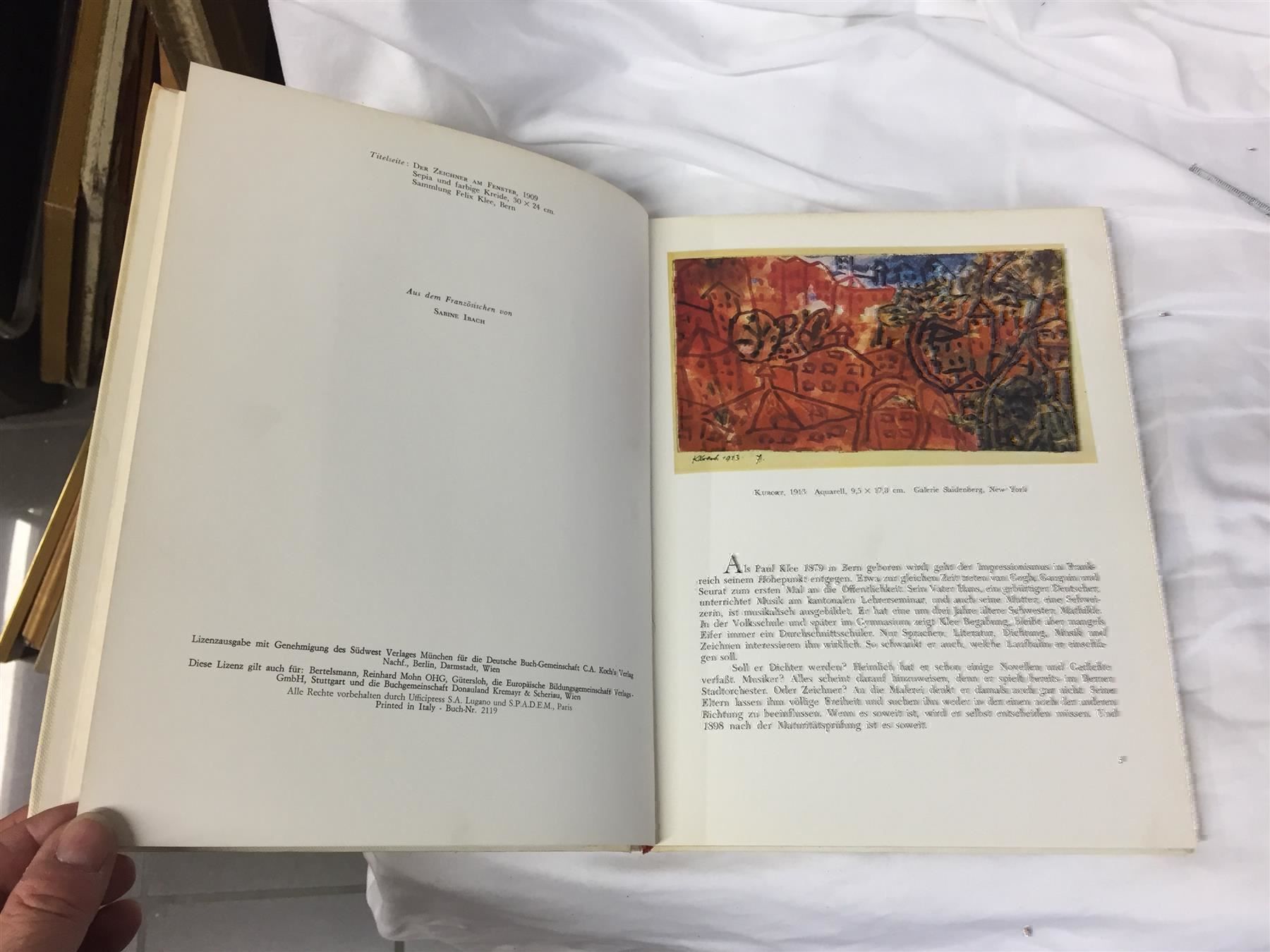 Libri: Denys Chevalier KLEE – Usato da Bern venduto da Jwpm66 2