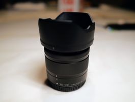 Panasonic Lumix G Vario 35-100mm f/4-5.6 ASPH Mega O.I.S.