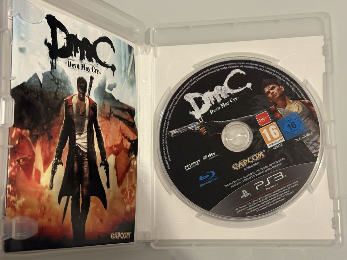 Sony Giochi: DmC Devil May Cry - PS3 – Nuovo (secondo la descrizione) da Zürich venduto da Collecting-World 2
