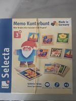 Selecta Memo Kunterbunt Kinderspiel ab 3 Jahren 