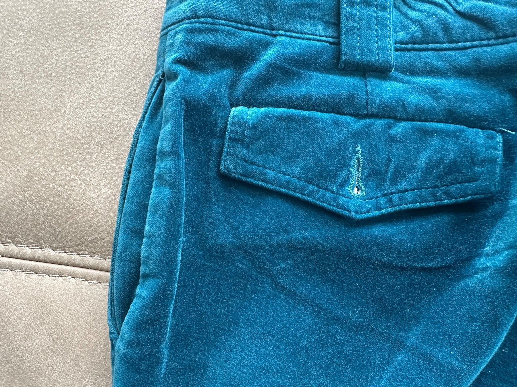 Burberry Pantaloni: BURBERRY Hose blau Gr. S – Usato da Schindellegi venduto da lusi1971 3
