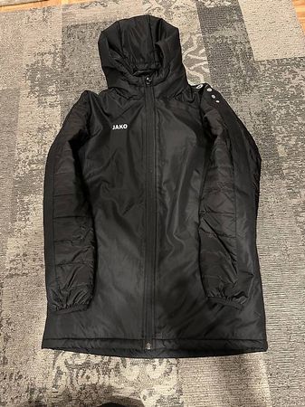 Jako Trainingsjacke Outdoor schwarz 152