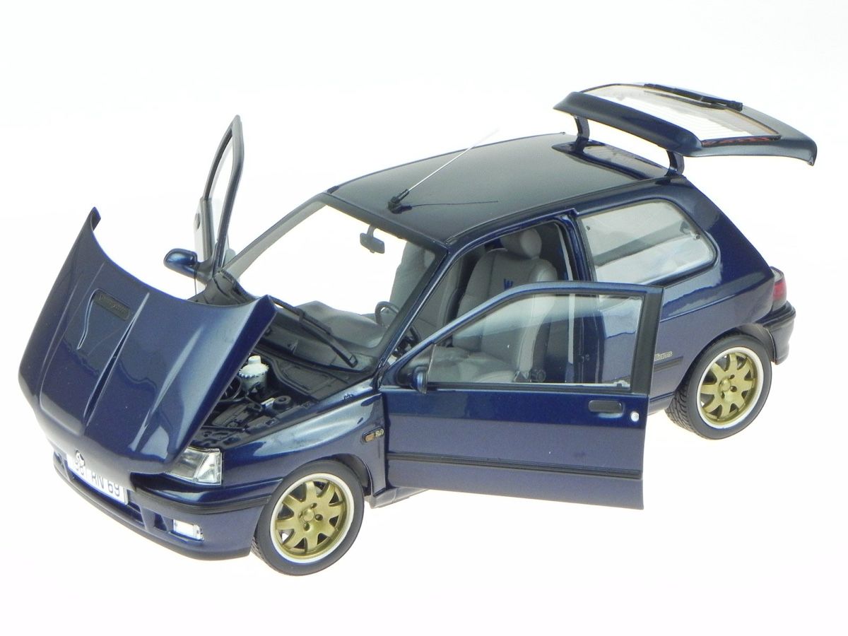 Renault Modellini d'auto: RENAULT CLIO WILLIAMS 1993 Massstab 1:18 – Nuovo e nell'imballaggio originale da Erlenbach im Simmental venduto da Model_box 5