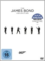 James Bond Collection [25 DVDs] inkl. Keine Zeit zu sterben