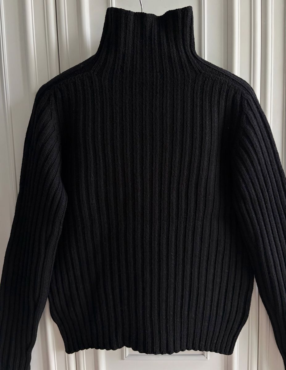 Max Mara Maglioni & Felpe: Max Mara 100% cable knit wool sweater roll-neck pullover M – Usato da Kilchberg ZH venduto da malibubeach 3
